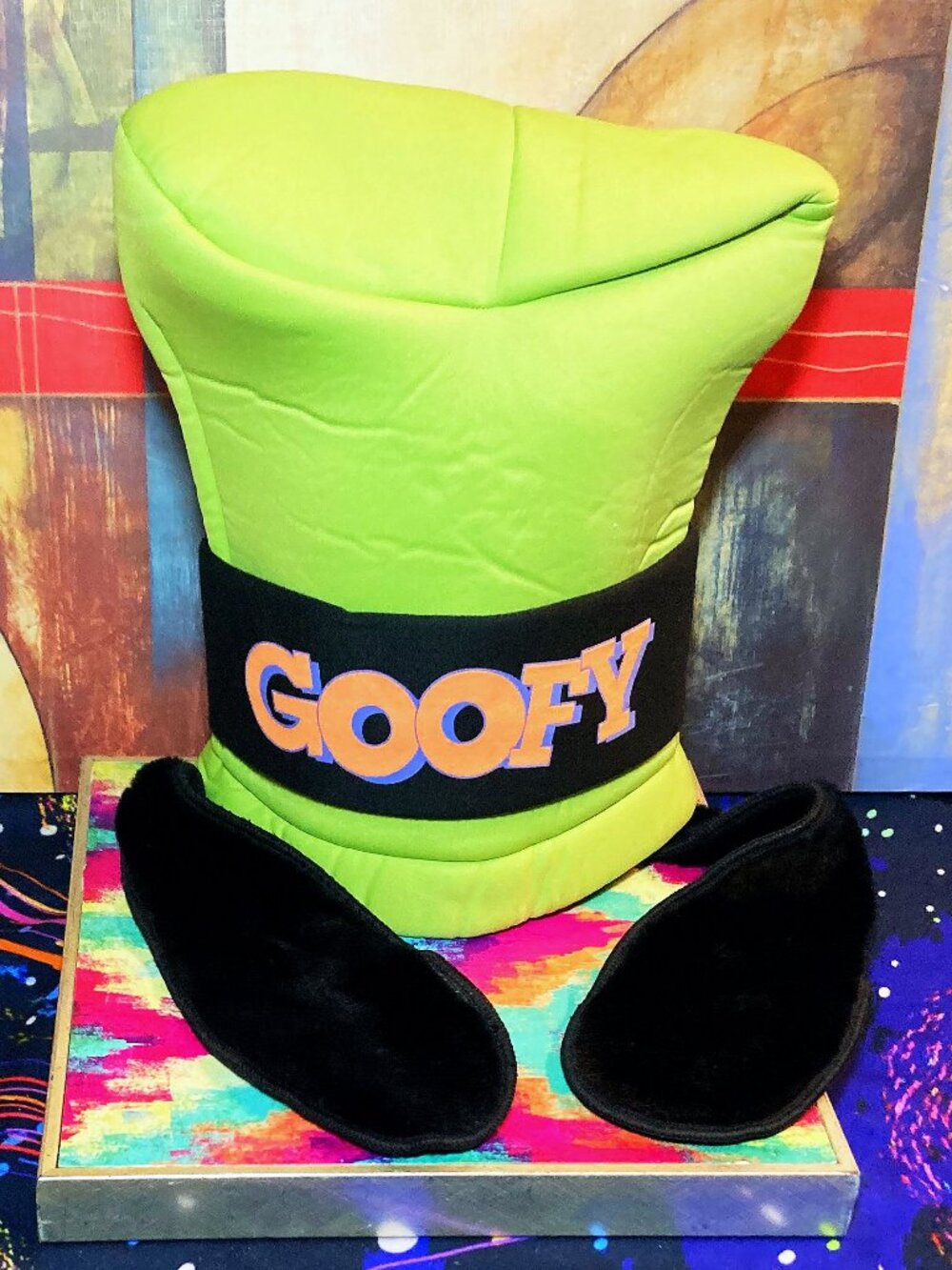 ADULT O/S DISNEY GOOFY HAT DISNEYLAND